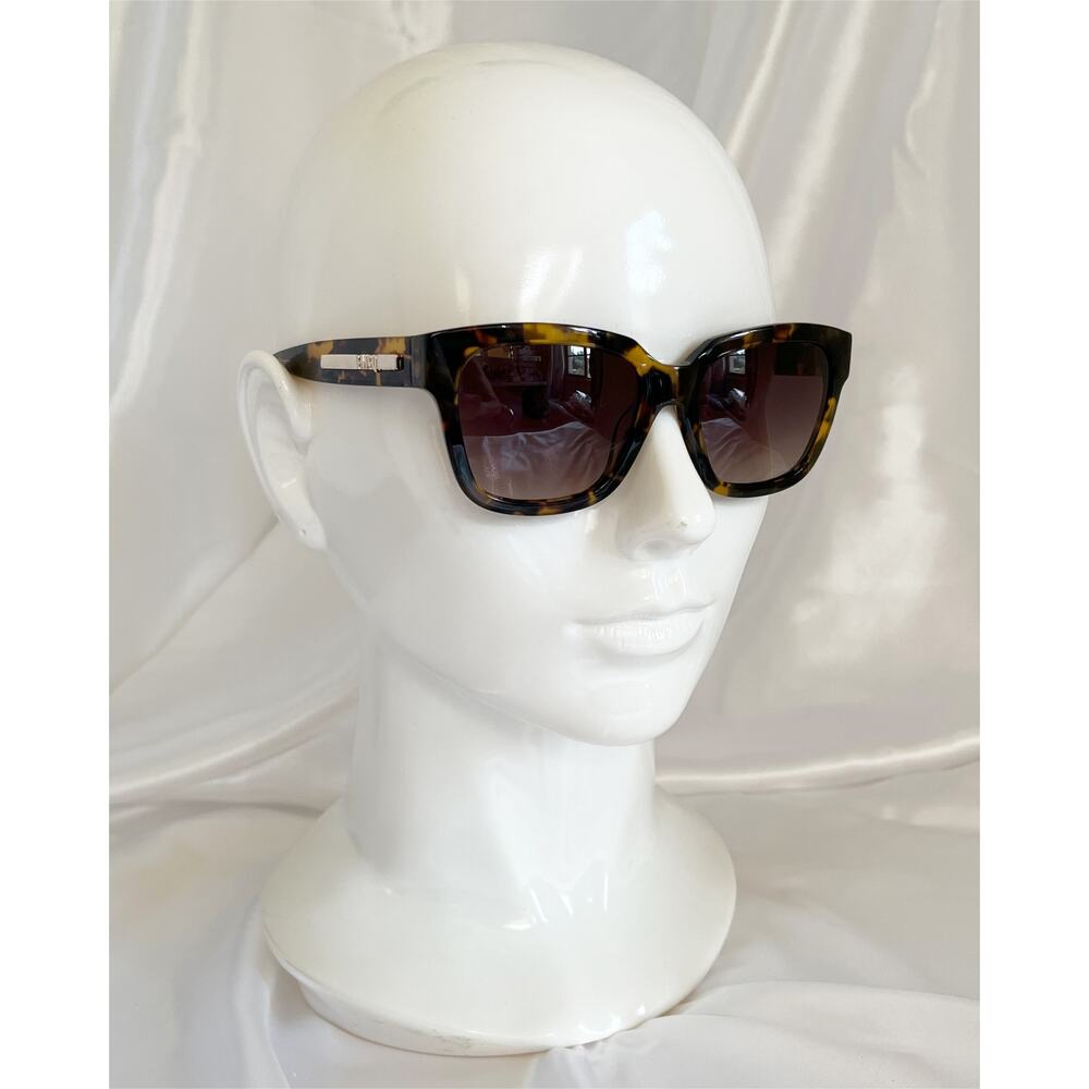 McQ by Alexander McQueen MQ0029S 002 Havana Tortoise Sunglasses NWOT